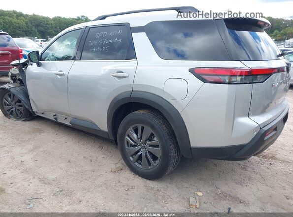 5N1DR3BCXPC245196 2023 NISSAN PATHFINDER Серебряный 