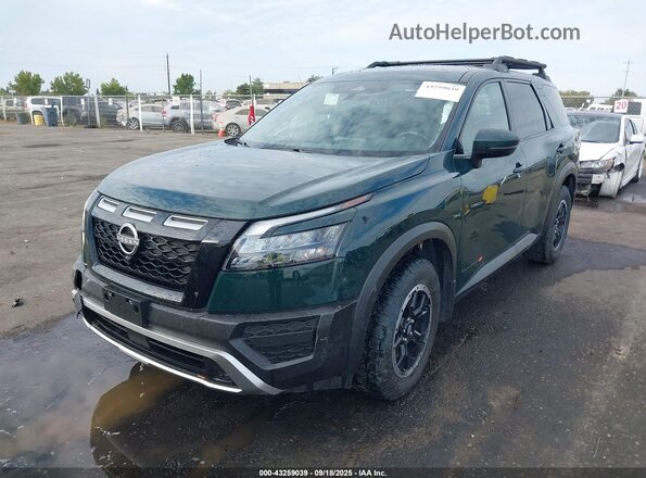 5N1DR3BD0RC299523 2024 NISSAN PATHFINDER Light Blue 