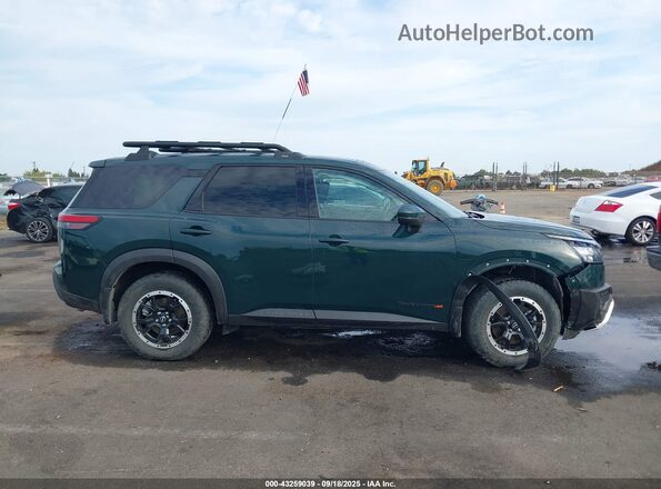 5N1DR3BD0RC299523 2024 NISSAN PATHFINDER Light Blue 