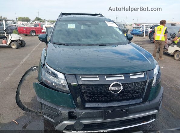 5N1DR3BD0RC299523 2024 NISSAN PATHFINDER Light Blue 