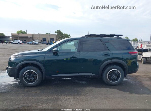 5N1DR3BD0RC299523 2024 NISSAN PATHFINDER Light Blue 