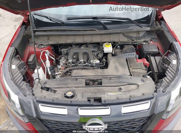 5N1DR3BD3PC272748 2023 NISSAN PATHFINDER Red Rear view