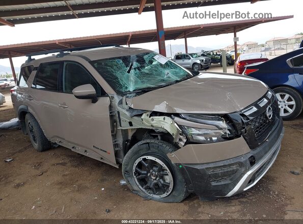 5N1DR3BD9SC221862 2025 NISSAN PATHFINDER Brown 