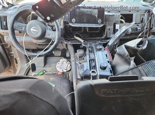 5N1DR3BDXRC303710 2024 NISSAN PATHFINDER Серый 