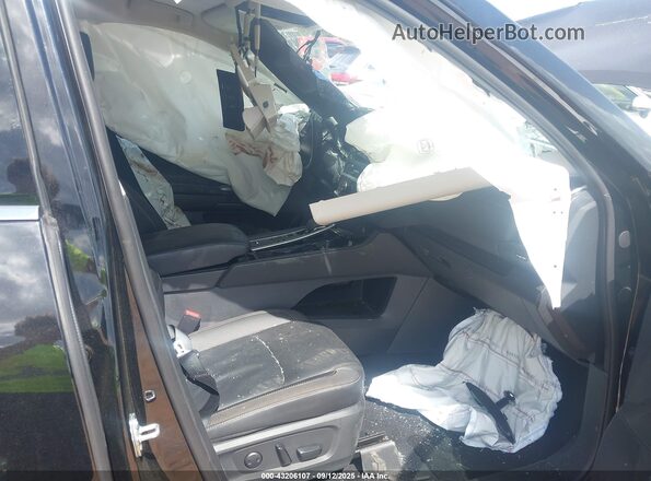 5N1DR3CB1RC303673 2024 NISSAN PATHFINDER Black 