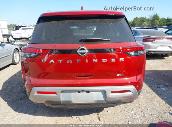 5N1DR3CB3PC214684 2023 NISSAN PATHFINDER Red 