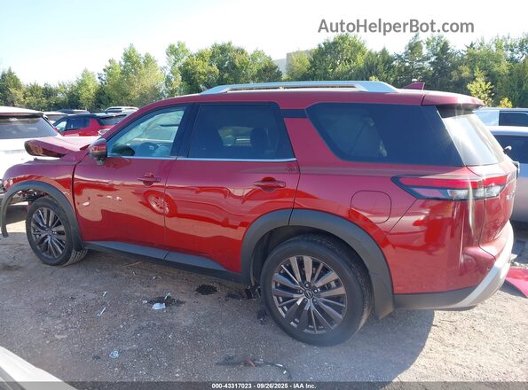 5N1DR3CB3PC214684 2023 NISSAN PATHFINDER Red 