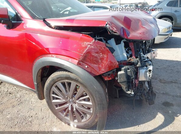 5N1DR3CB3PC214684 2023 NISSAN PATHFINDER Red Դիմացի տեսք