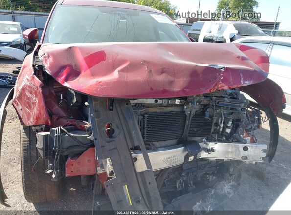 5N1DR3CB3PC214684 2023 NISSAN PATHFINDER Red Սալոնի հետևի տեսք