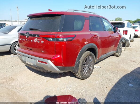 5N1DR3CB3PC214684 2023 NISSAN PATHFINDER Red Հետևի աջ