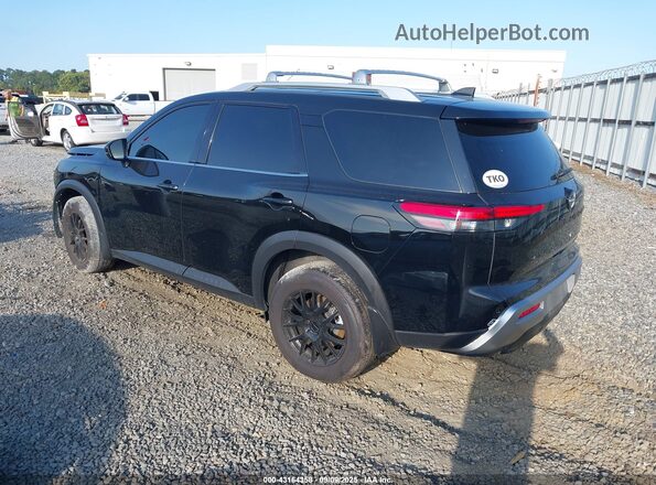 5N1DR3CC0RC207140 2024 NISSAN PATHFINDER Black Trasero izquierdo