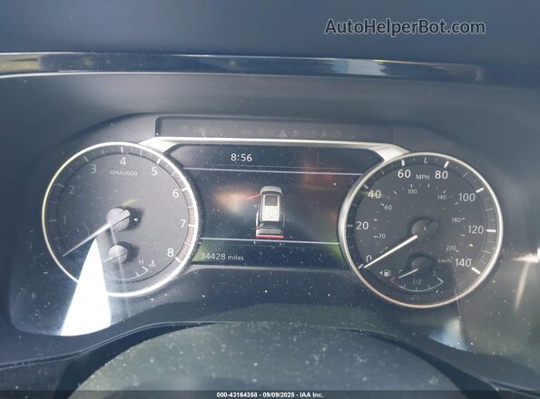 5N1DR3CC0RC207140 2024 NISSAN PATHFINDER Black Vista de los asientos traseros