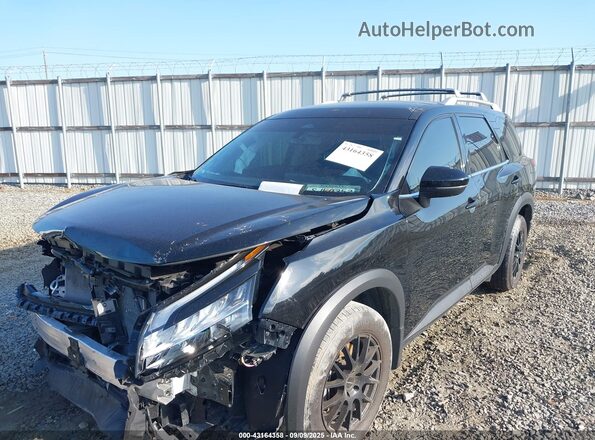 5N1DR3CC0RC207140 2024 NISSAN PATHFINDER Black Vista frontal