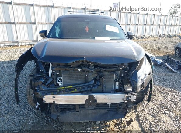 5N1DR3CC0RC207140 2024 NISSAN PATHFINDER Black Vista del cuadro de instrumentos