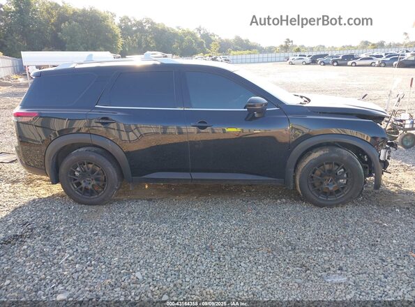5N1DR3CC0RC207140 2024 NISSAN PATHFINDER Black Vista interior trasera