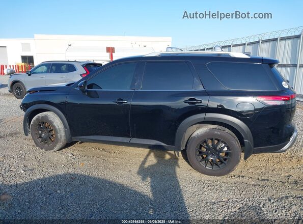 5N1DR3CC0RC207140 2024 NISSAN PATHFINDER Black Vista interior de 360 grados