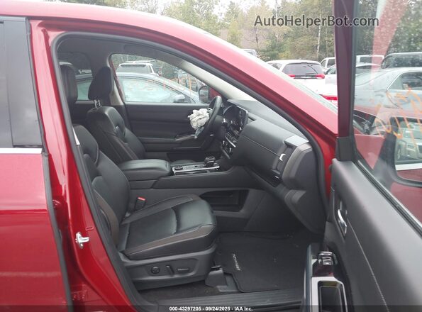 5N1DR3CC0RC230210 2024 NISSAN PATHFINDER Maroon 