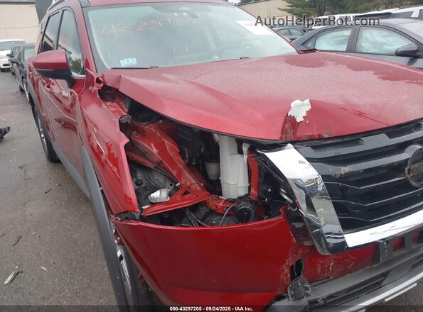 5N1DR3CC0RC230210 2024 NISSAN PATHFINDER Maroon 