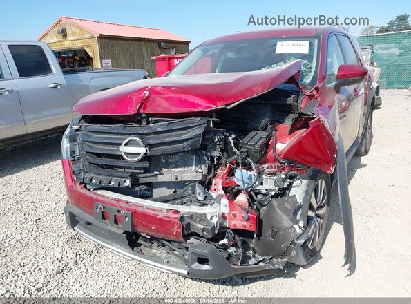 5N1DR3CC2PC208707 2023 NISSAN PATHFINDER Maroon წინა ხედი