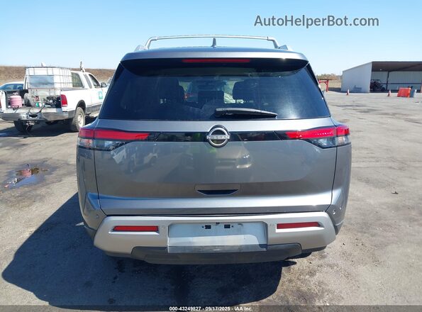 5N1DR3CCXPC219163 2023 NISSAN PATHFINDER Gray 