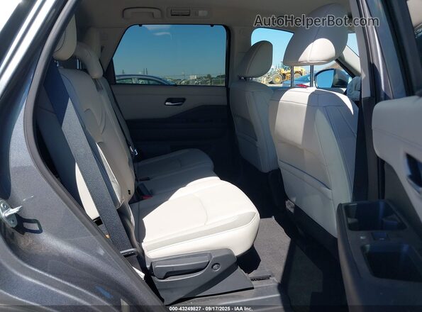 5N1DR3CCXPC219163 2023 NISSAN PATHFINDER Gray VIN კოდის სტიკერის ხედი