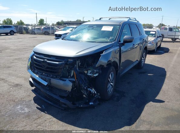5N1DR3CCXPC219163 2023 NISSAN PATHFINDER Gray წინა მარცხენა ხედი სამი მეოთხედიდან