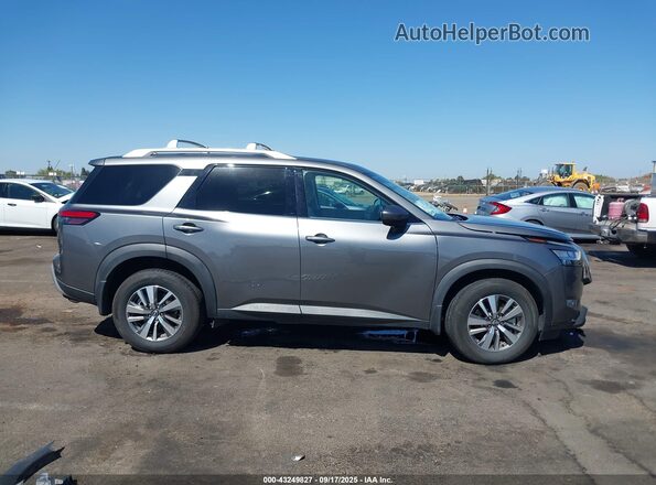 5N1DR3CCXPC219163 2023 NISSAN PATHFINDER Gray უკანა სალონის ხედი