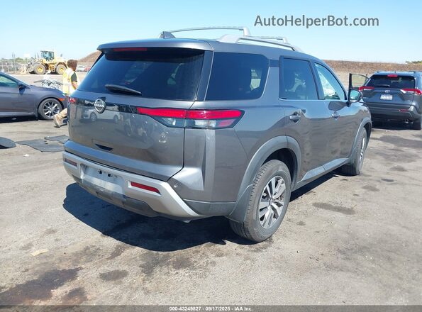 5N1DR3CCXPC219163 2023 NISSAN PATHFINDER Gray უკანა მარჯვენა