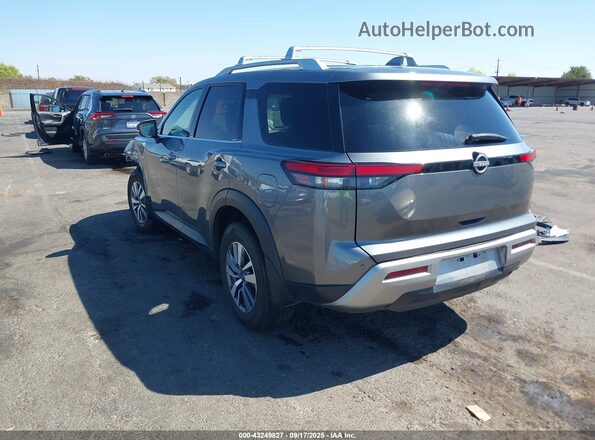 5N1DR3CCXPC219163 2023 NISSAN PATHFINDER Gray უკანა მარცხენა