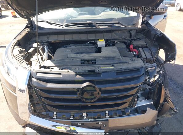 5N1DR3CCXPC219163 2023 NISSAN PATHFINDER Gray უკანა ხედი
