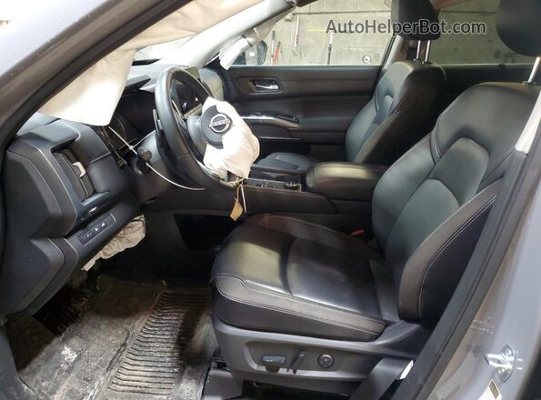 5N1DR3CE8RC232899 2024 NISSAN PATHFINDER Gray 
