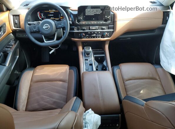 5N1DR3DH2RC246791 2024 NISSAN PATHFINDER Silver 