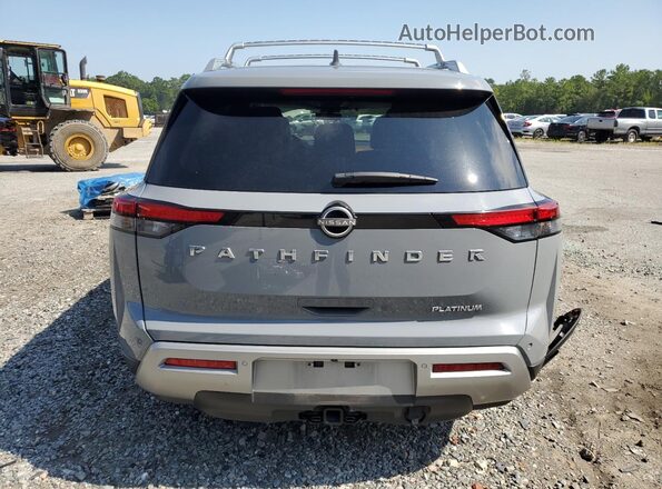 5N1DR3DH2RC246791 2024 NISSAN PATHFINDER Silver 