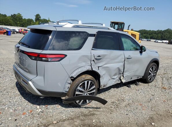 5N1DR3DH2RC246791 2024 NISSAN PATHFINDER Silver 