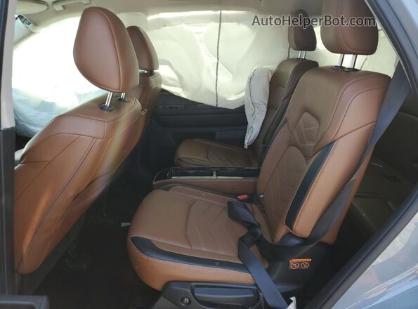 5N1DR3DH2RC246791 2024 NISSAN PATHFINDER Silver 