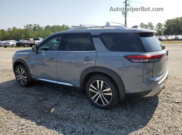 5N1DR3DH2RC246791 2024 NISSAN PATHFINDER Silver 