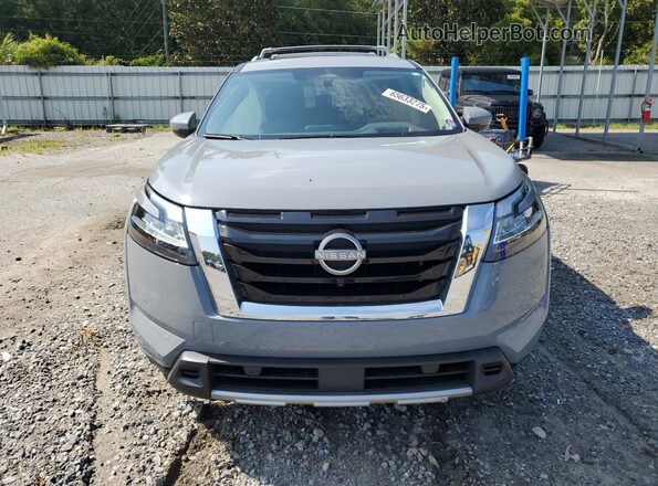 5N1DR3DH2RC246791 2024 NISSAN PATHFINDER Silver 