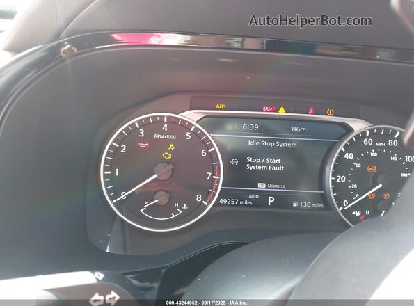 5N1DR3DJ1PC257247 2023 NISSAN PATHFINDER Black Vista de los asientos traseros