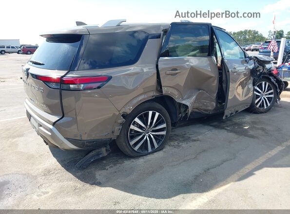 5N1DR3DJ7RC219573 2024 NISSAN PATHFINDER Brown Tył prawy