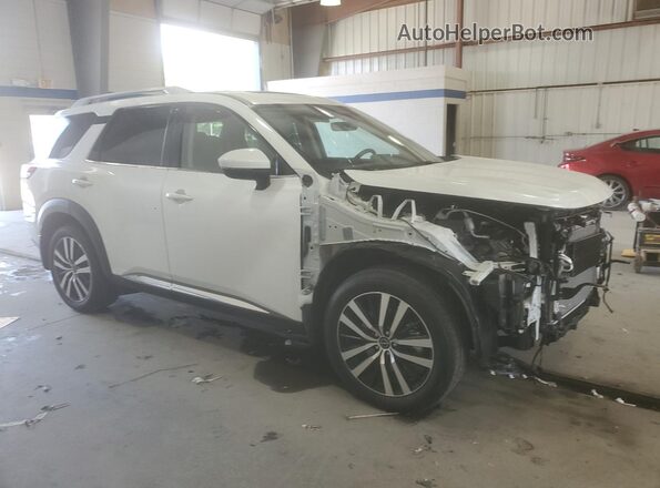 5N1DR3DK0SC240666 2025 NISSAN PATHFINDER White 
