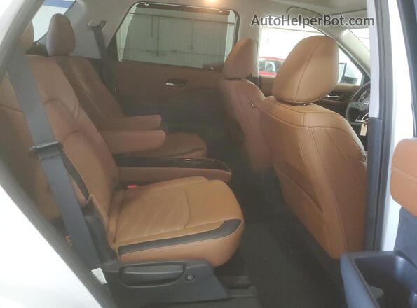 5N1DR3DK0SC240666 2025 NISSAN PATHFINDER White 