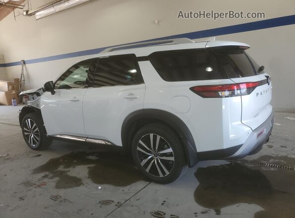5N1DR3DK0SC240666 2025 NISSAN PATHFINDER White 