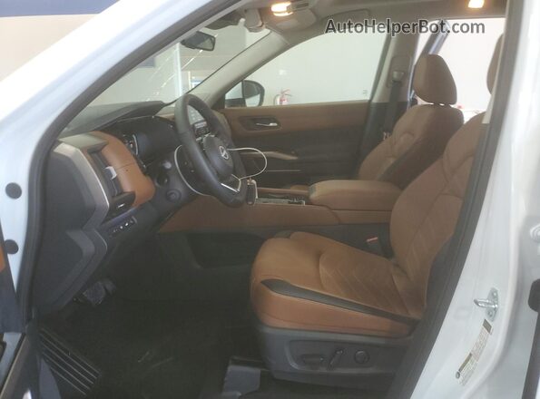 5N1DR3DK0SC240666 2025 NISSAN PATHFINDER White 