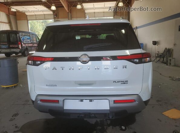 5N1DR3DK0SC240666 2025 NISSAN PATHFINDER White 