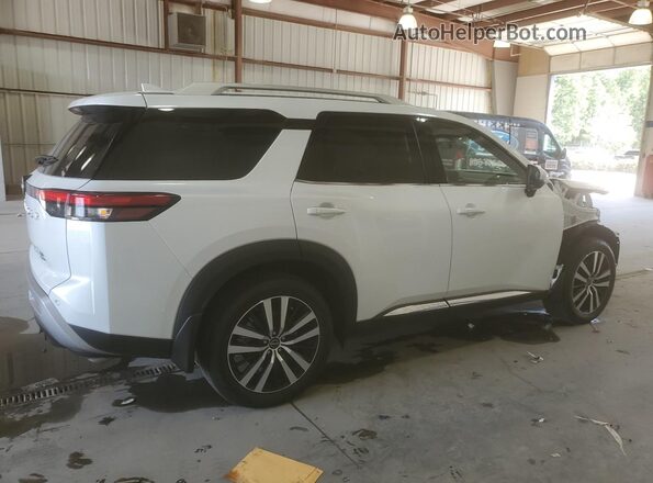 5N1DR3DK0SC240666 2025 NISSAN PATHFINDER White 