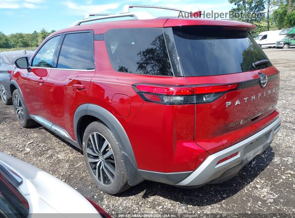 5N1DR3DK7PC251154 2023 NISSAN PATHFINDER Красный Задняя левая четверть