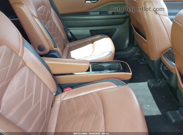 5N1DR3DK7PC251154 2023 NISSAN PATHFINDER Красный Вид наклейки с VIN-кодом