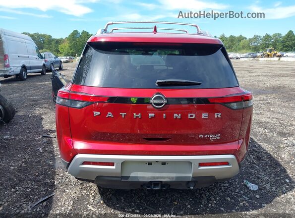 5N1DR3DK7PC251154 2023 NISSAN PATHFINDER Красный 