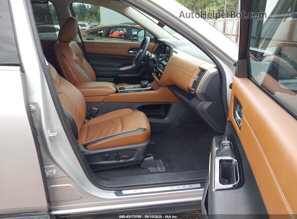 5N1DR3DK8PC228837 2023 NISSAN PATHFINDER Silver 
