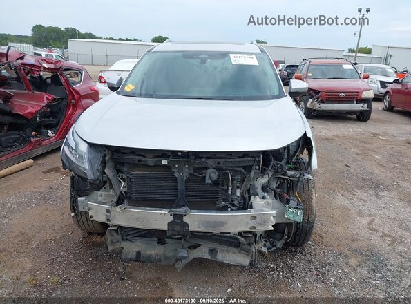 5N1DR3DK8PC228837 2023 NISSAN PATHFINDER Silver 